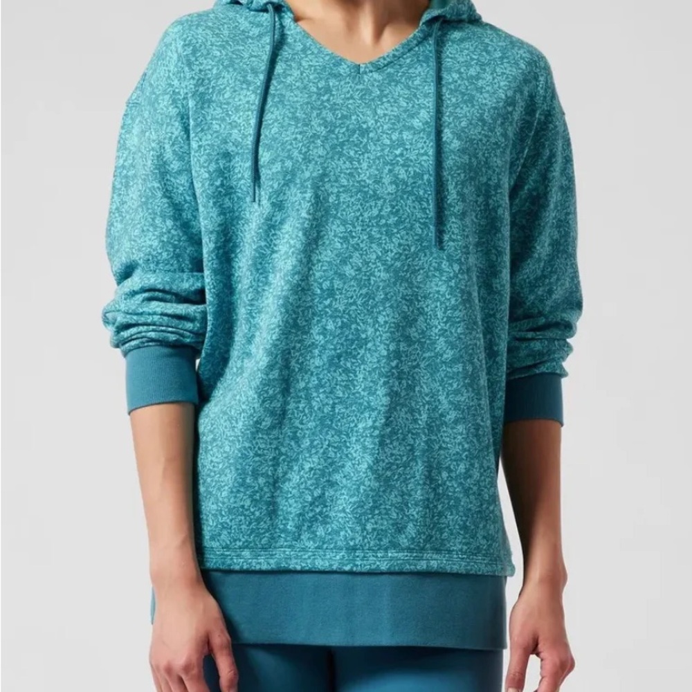 Athleta Sundown Hoodie Sweatshirt